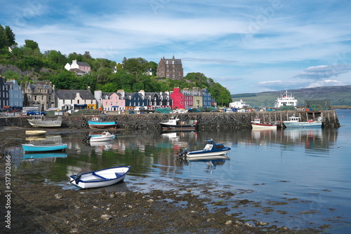 Tobermory on the Isle of Mull photo