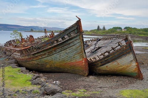 Ship Wrecks on the Isle of Mull