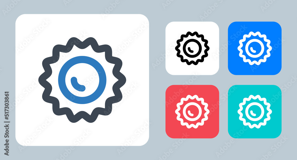 Helios icon - vector illustration . Helios, Shine, Sun, Solar, System, star, space, line, outline, flat, icons . Helios icon - vector illustration . Helios, Shine, Sun, Solar, System, star, space, line, outline, flat, icons .