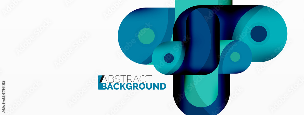 Creative geometric wallpaper. Round arrow shape minimal geometric background. Techno business template for wallpaper, banner, background or landing Creative geometric wallpaper. Round arrow shape minimal geometric background. Techno business template for wallpaper, banner, background or landing