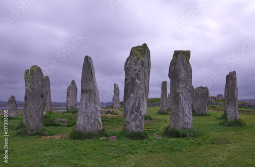 Callanish Stone Circle on the Isle of Lewis and Harris