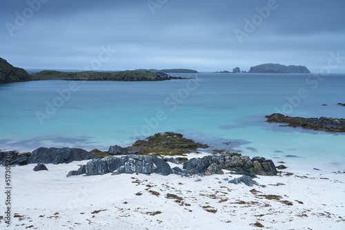 Bosta Beach on the Isle of Lewis and Harris