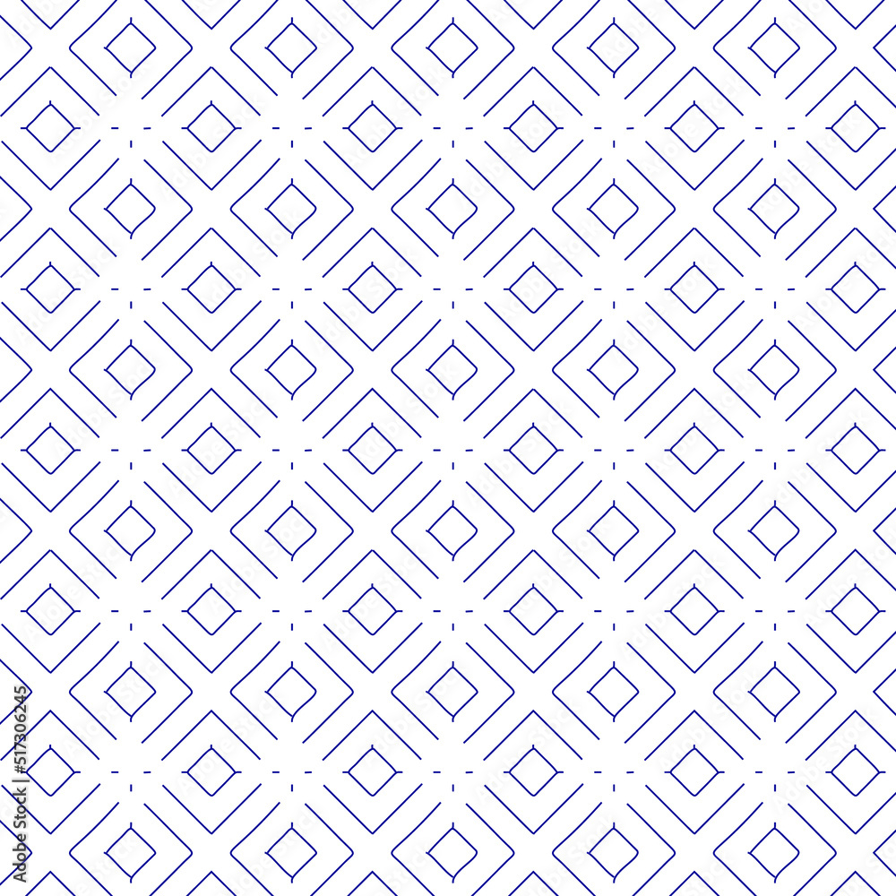 White abstract background and blue square White abstract background and blue square