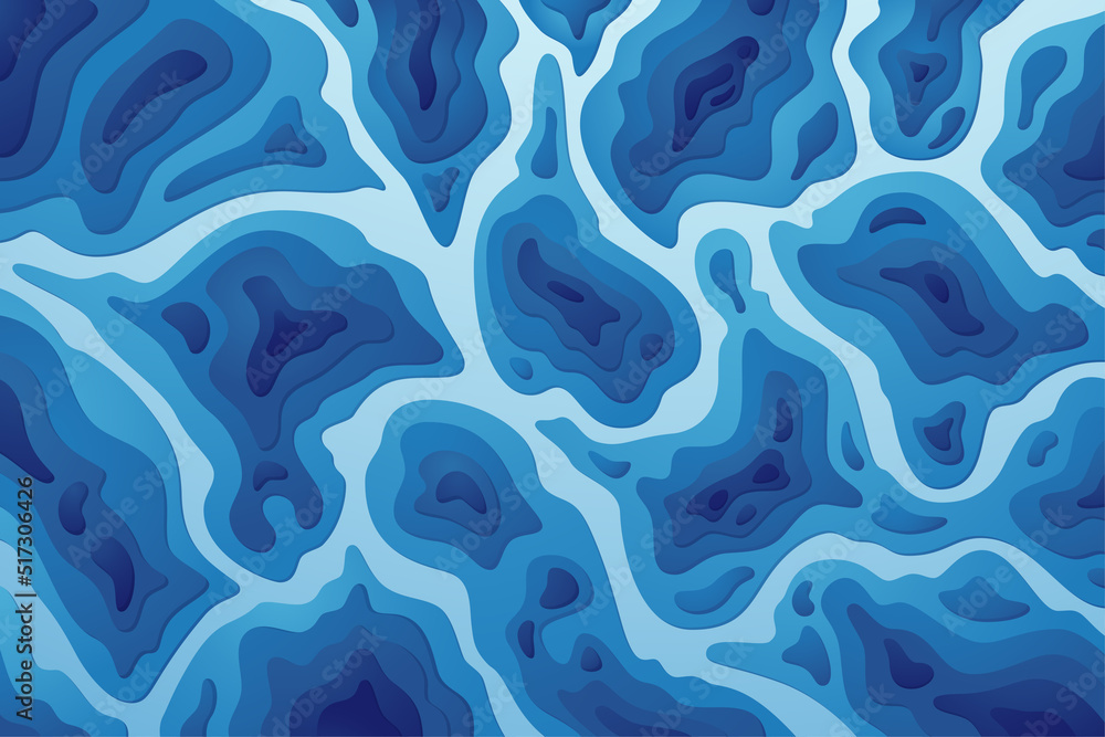 Abstract background with paper cut shape Abstract background with paper cut shape