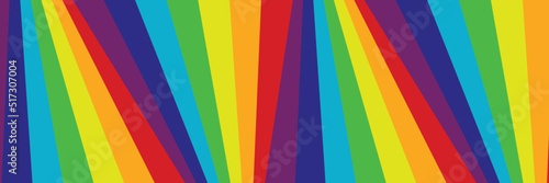 Pride month concept. LGBTQ symbol background. Colorful rainbow wallpaper. Pride LGBTQ+ flag. Rainbow striped background.