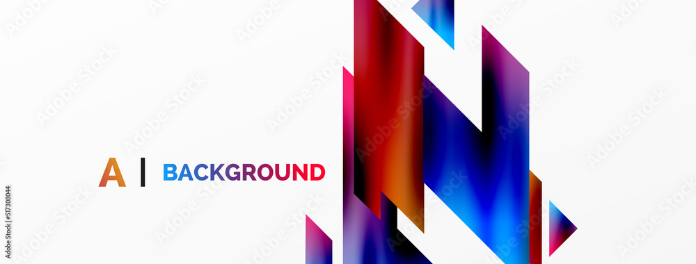 Modern trendy minimalist abstract background. Geometric pattern design, 3d and shadow effects. Vector Illustration Modern trendy minimalist abstract background. Geometric pattern design, 3d and shadow effects. Vector Illustration