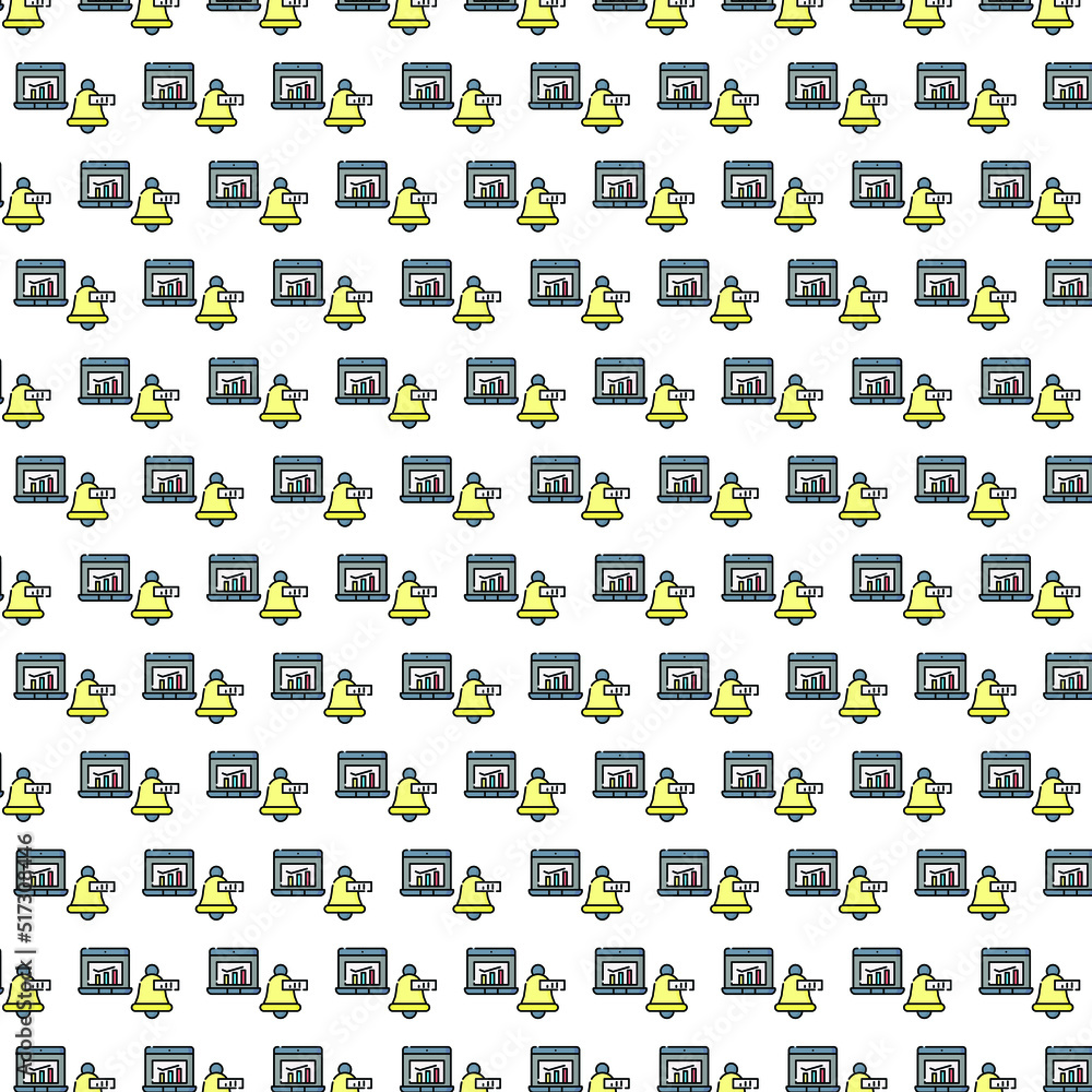 seamless pattern with icons seamless pattern with icons