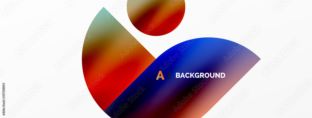 Circle geometric background. Metallic color shiny circles and round shapes. Vector Illustration For Wallpaper, Banner, Background, Card, Book Illustration, landing page Circle geometric background. Metallic color shiny circles and round shapes. Vector Illustration For Wallpaper, Banner, Background, Card, Book Illustration, landing page