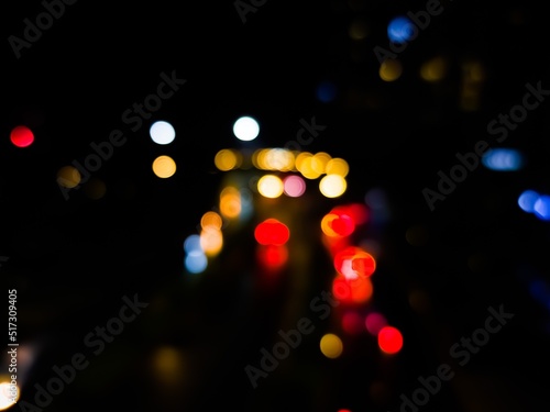 Beautiful Spots Night City Landscape © HUNG