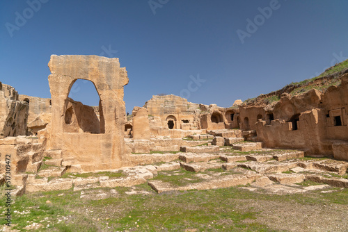 Dara Ancient City /Mardin Turkey photo