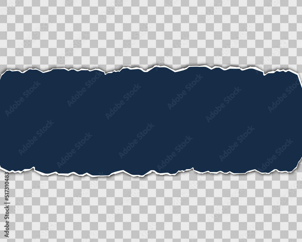 ripped paper background design Stock Vector | Adobe Stock