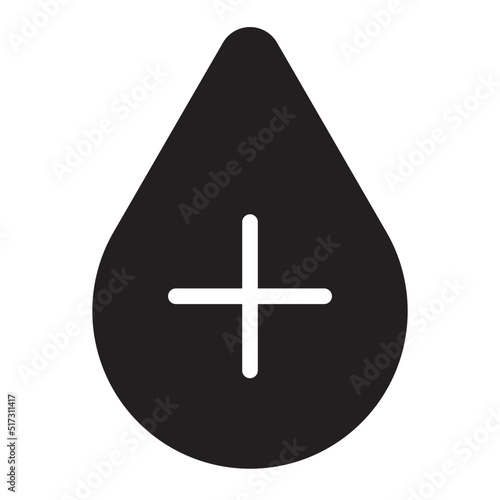 blood glyph icon