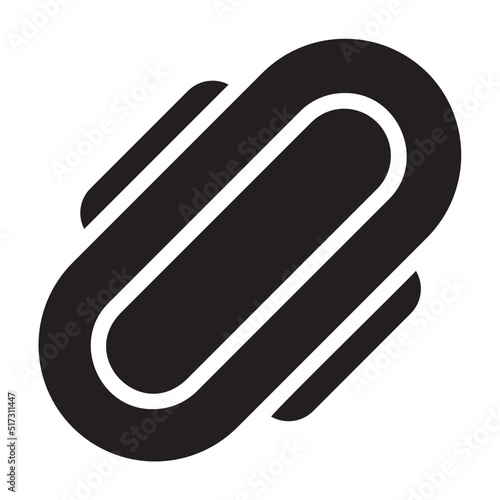 sanitary napkin glyph icon
