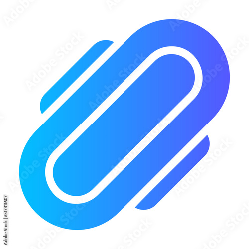 sanitary napkin gradient icon