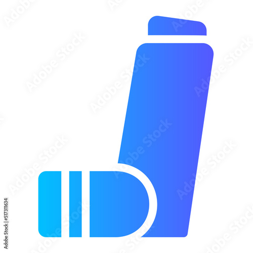 asthma gradient icon