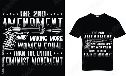 The 2nd amendment making more women equal than the entire feminist movement 
