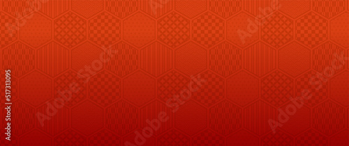 美しい和柄の背景