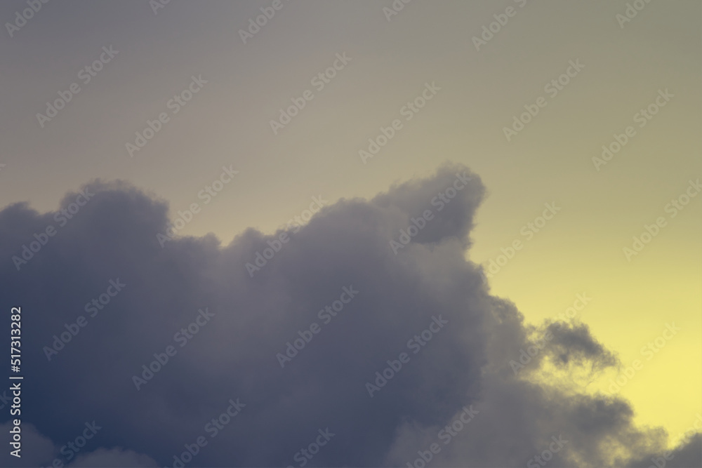 Clouds and sky. Twilight time. Low key photo Clouds and sky. Twilight time. Low key photo