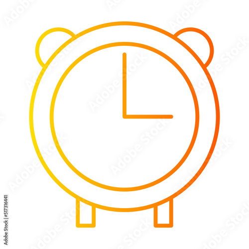 timer gradient icon