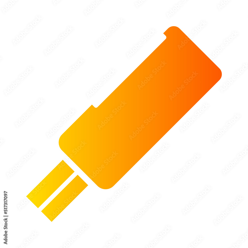 flashdisk gradient icon