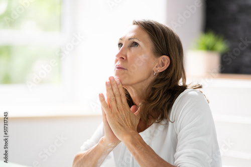 Praying Woman