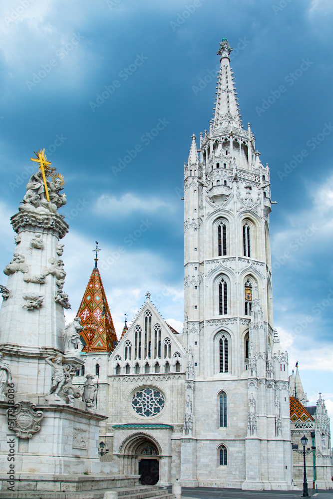 Budapest, Hungary, Church, Cathedral, Matthias, 