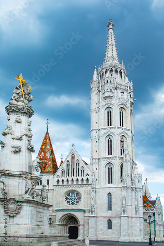 Budapest, Hungary, Church, Cathedral, Matthias, 