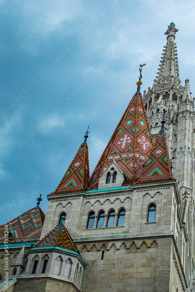 Matthias Church, Budapest,
