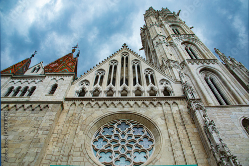 Photography Matthias Church, Budapest,