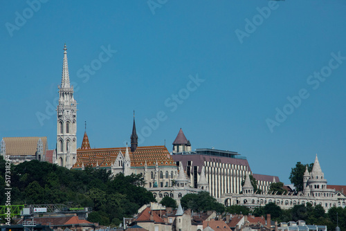 Budapest, Hungary, Church, Cathedral, Matthias, 