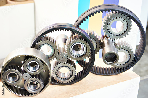 Epicyclic gearing metal gears photo