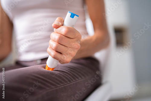 Foto Auto Epinephrine Injector