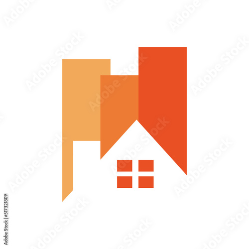 Free Download housing real estate logo design - GFXLoad