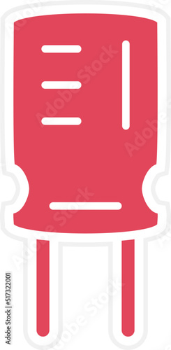 Capacitor Icon Style