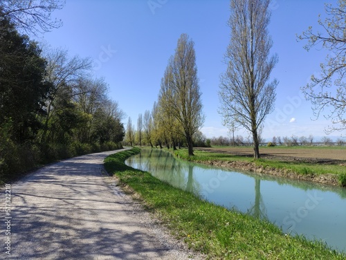 Lio Maggiore , la via i luoghi - Laguna di Jesolo