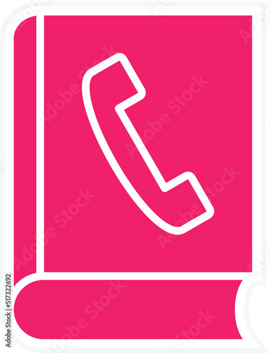 Phonebook Icon Style
