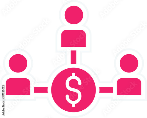 Crowdfunding Icon Style
