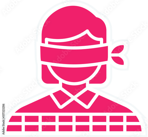 Hostage Icon Style