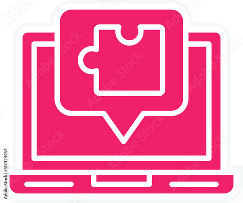 Puzzle Icon Style