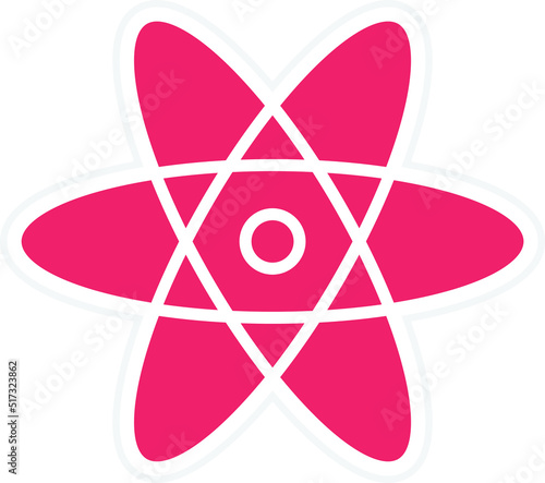 Atom Icon Style