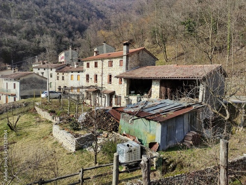 Borgo di Stramare - Segusino - Italia