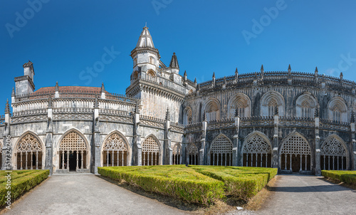 Canvas Print Batalha Monastery, Portugal
