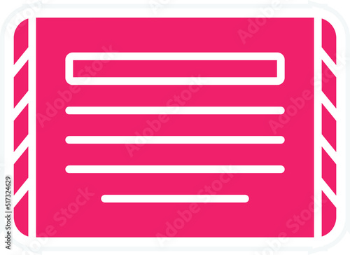 Air Mail Icon Style