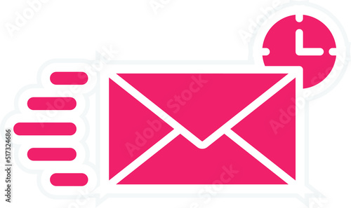 Express Mail Icon Style