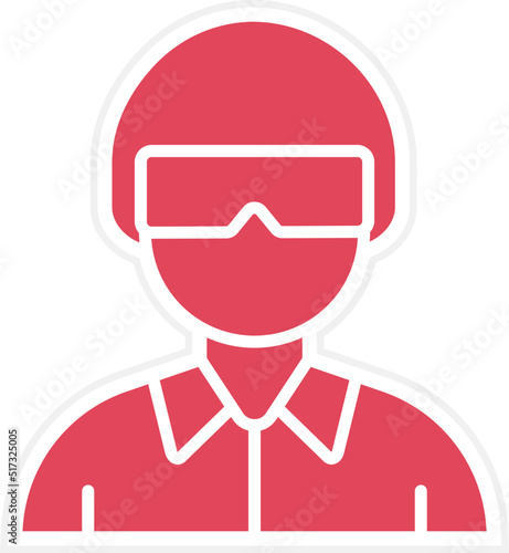 Male Player Icon Style