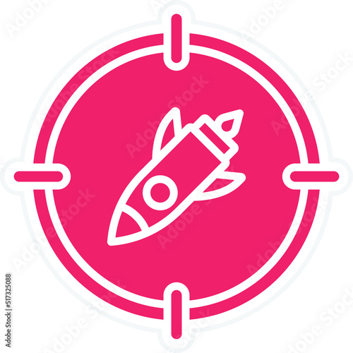 Red Zone Icon Style