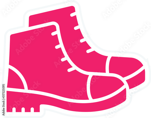 Shoes Icon Style