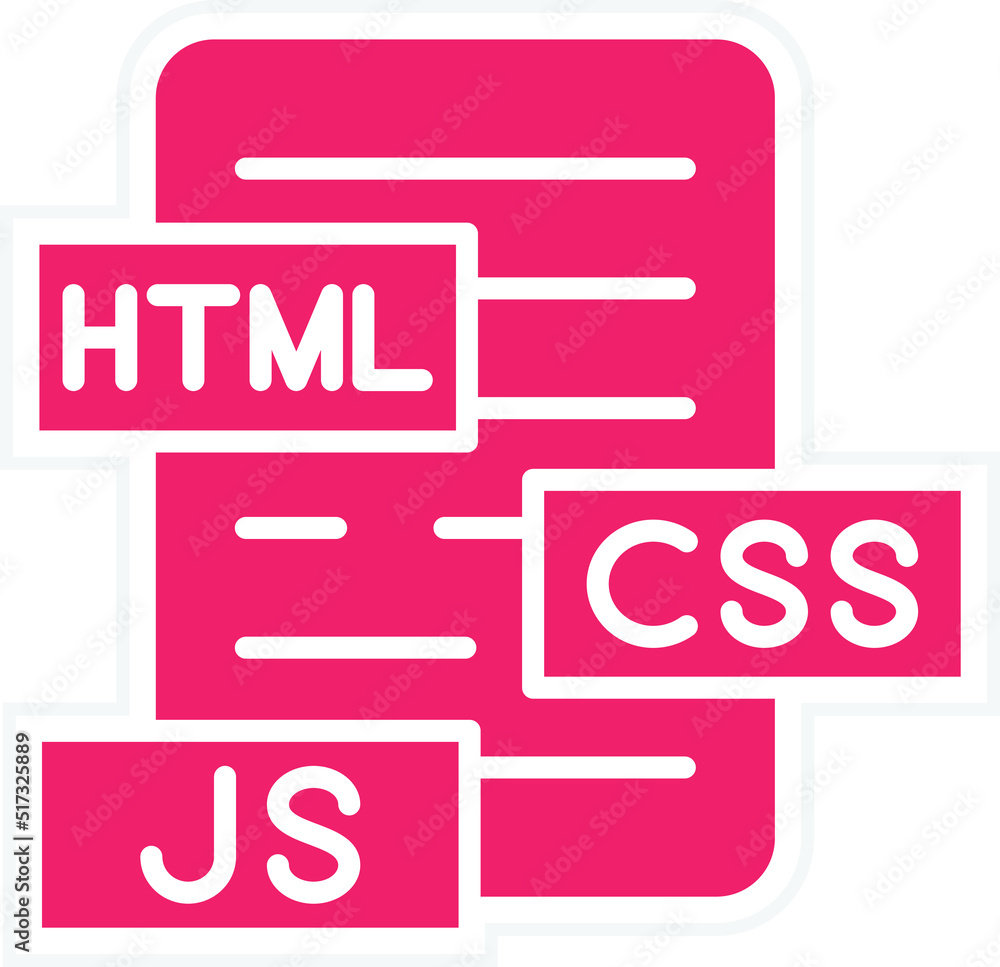 Html Css Icon