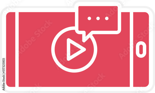 Interactive Video Icon Style
