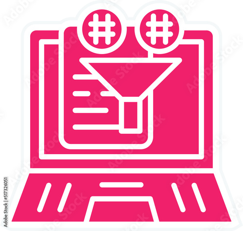 Content Curation Icon Style